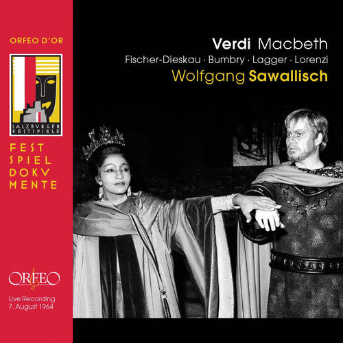 Verdi: Macbeth / Fischer-Dieskau, Bumbry, Sawallisch