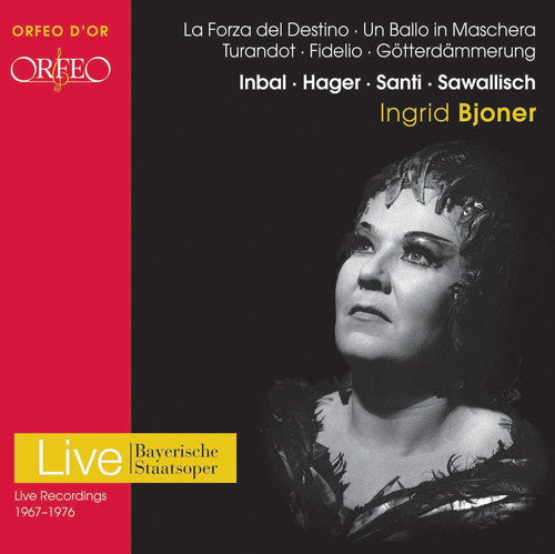 Ingrid Bjöner - Recital - Verdi, Puccini, Beethoven, Wagner