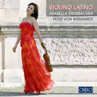 Violino Latino - Piazzolla, Etc / Steinbacher, Von Wienhardt