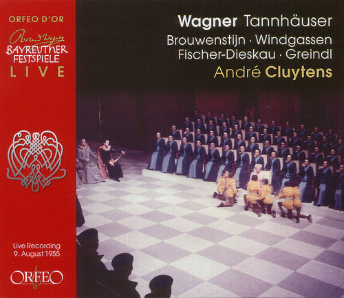 Wagner: Tannhäuser / Cluytens, Fischer-dieskau, Windgassen