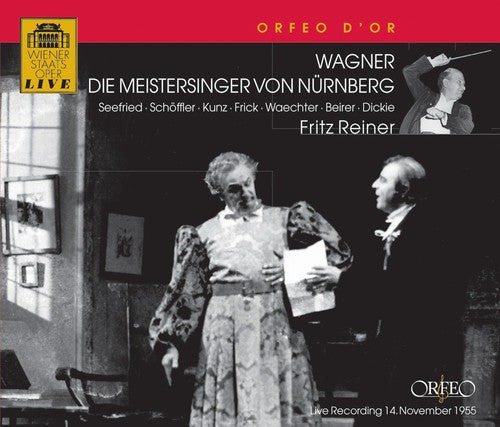 Wagner: Die Meistersinger Von Nürnberg / Reiner, Schöffler