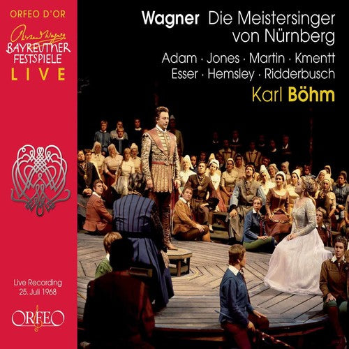 Wagner: Die Meistersinger Von Nürnberg / Böhm, Bayreuth Festival Orchestra