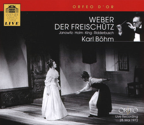 Weber: Der Freischütz, Op. 77, J. 277 (Wiener Staatsoper Liv