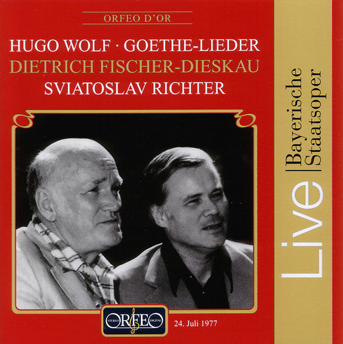 Wolf: Gedichte Von J.W. V. Goethe (Live)