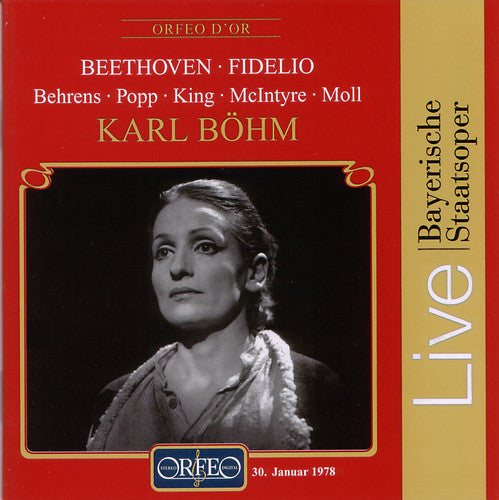 Beethoven: Fidelio, Op. 72 & Leonore Overture No. 2, Op. 72A