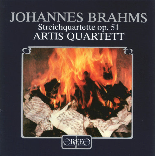 Brahms: String Quartets Nos. 1 & 2, Op. 51