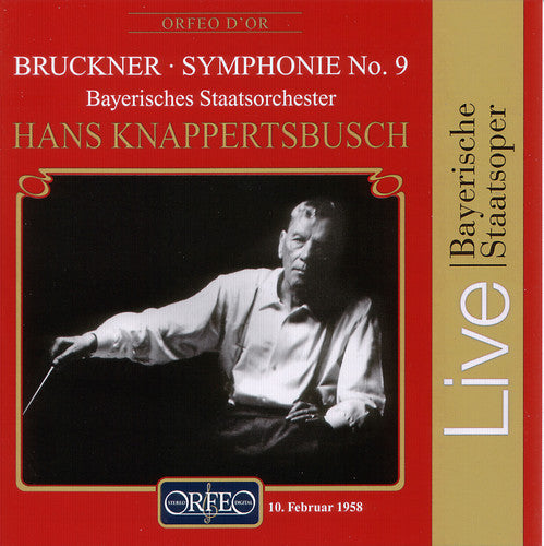 Bruckner: Symphony No. 9 In D Minor, Wab 109