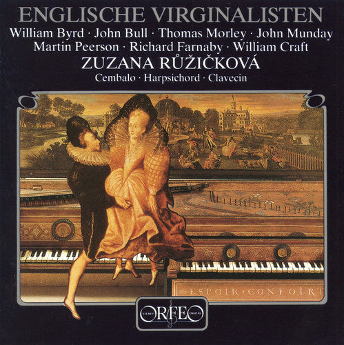 English Virginal Music / Zuzana Ruzicková