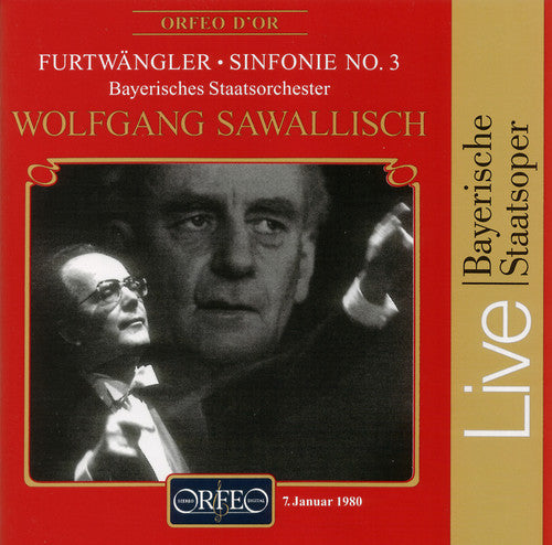 Furtwängler: Symphony No. 3 In C-Sharp Minor