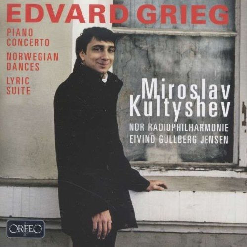 Grieg: Piano Concerto, Norwegian Dances, Lyric Suite / Kultyshev, Jensen