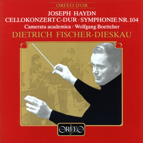 Haydn: Cello Concerto No. 1 In C Major, Hob. Viib:1 & Symphony No. 104 In D Major, Hob. I:104 "London"