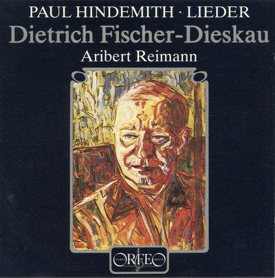 Hindemith: Lieder / Fischer-Dieskau, Reimann
