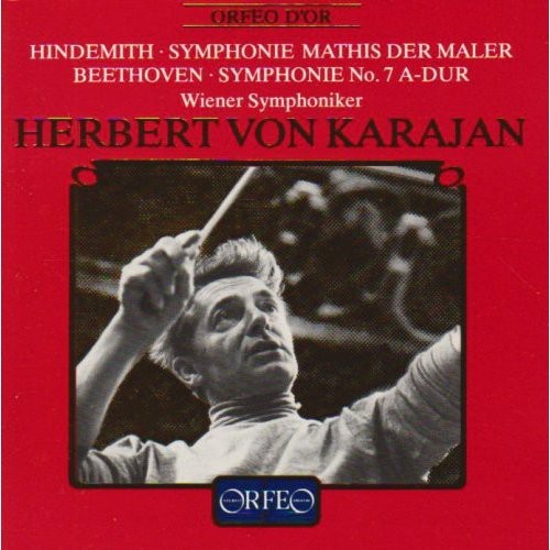 Hindemith: Symphony "Mathis Der Maler" - Beethoven: Symphony No. 7, Op. 92 (Live)