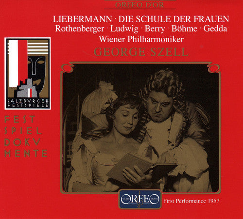 Liebermann: Die Schule Der Frauen (Live)