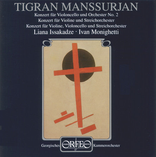 Mansurian: Concerto No. 2, Double Concerto & Violin Concerto