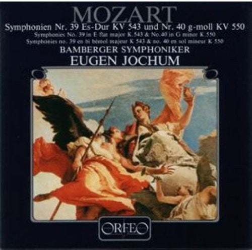 Mozart: Symphonies Nos. 39 & 40