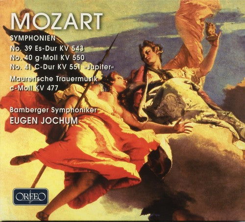 Mozart: Symphony No 41, Etc / Jochum, Bamberger Symphoniker