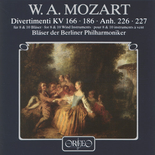 Mozart: Divertimenti / Berlin Philharmonic Orchestra Winds