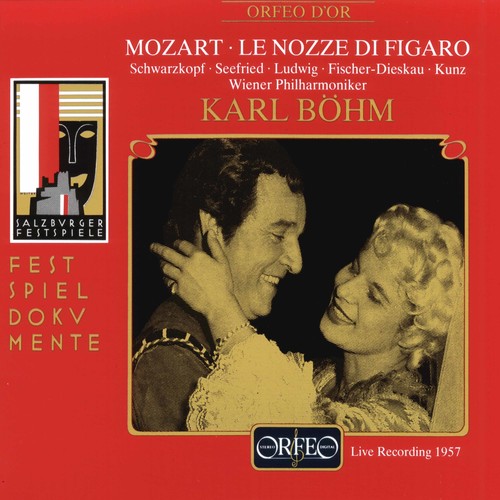 Mozart: Le Nozze di Figaro / Böhm, Vienna Philharmonic