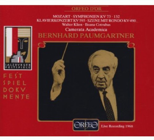 Symph. Kv 73 & 132, Klavierkon