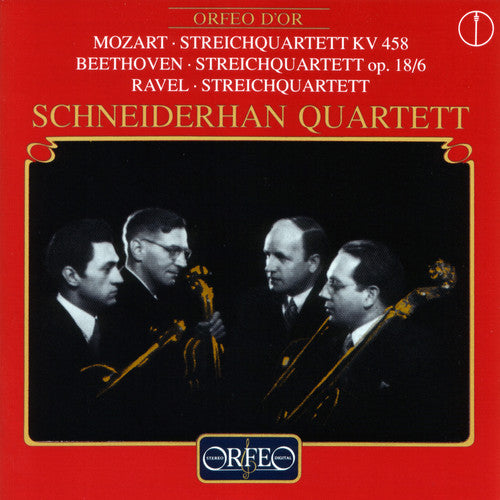 Mozart, Beethoven & Ravel: String Quartets