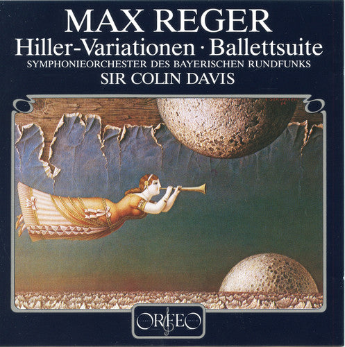 Reger: Works for Orchestra / Davis, BRSO