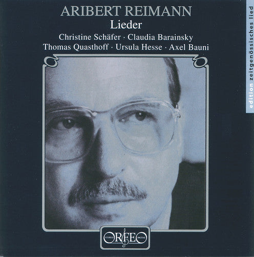 Aribert Reimann: Lieder