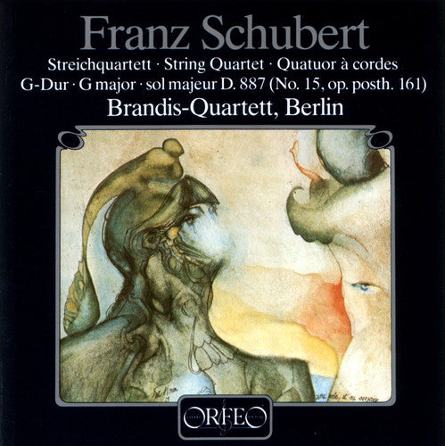 Schubert: String Quartet No. 15 In G Major, Op. 161, D. 887