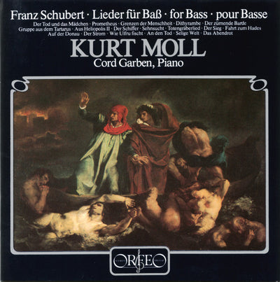 Schubert: Song Recital / Kurt Moll, Cord Garben