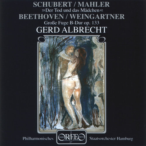 Schubert & Beethoven - Works arr. for Orchestra / Albrecht, Hamburg Philharmonic