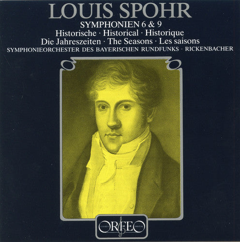 Spohr: Symphonies Nos. 6 & 9 / Rickenbacher, BRSO