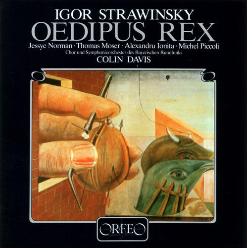 Stravinsky: Oedipus Rex / Davis, Norman, Moser, Piccoli