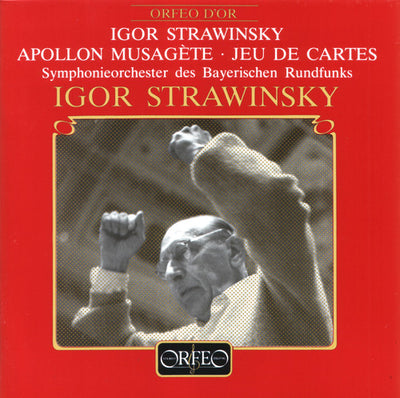 Stravinsky: Apollon Musagete, Jeu De Cartes / Stravinsky