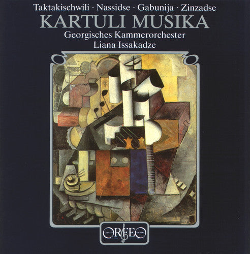 Taktakishvili, Nasidze, Gabunia & Zinzadse: Orchestral Works