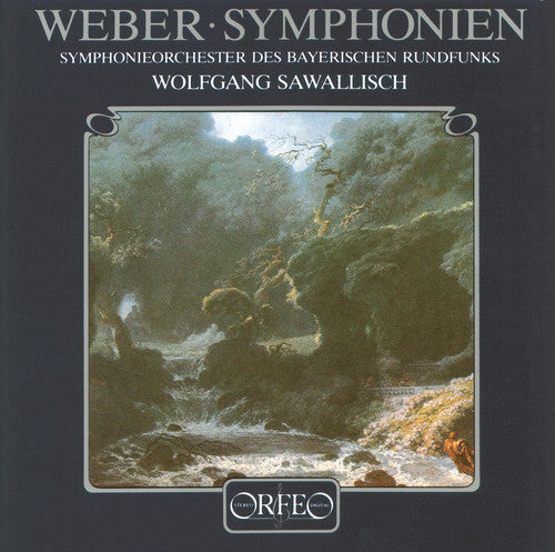 Weber: Symphonies Nos. 1 & 2