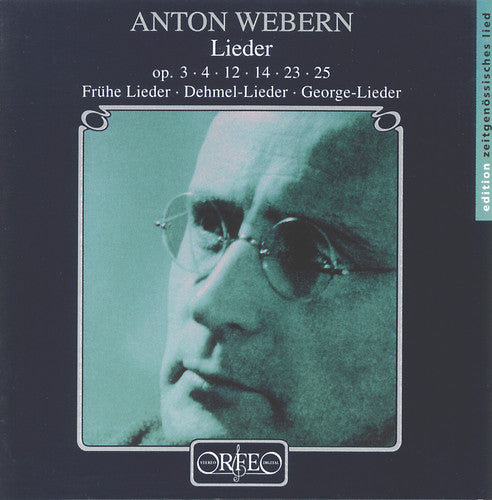 Webern: Lieder