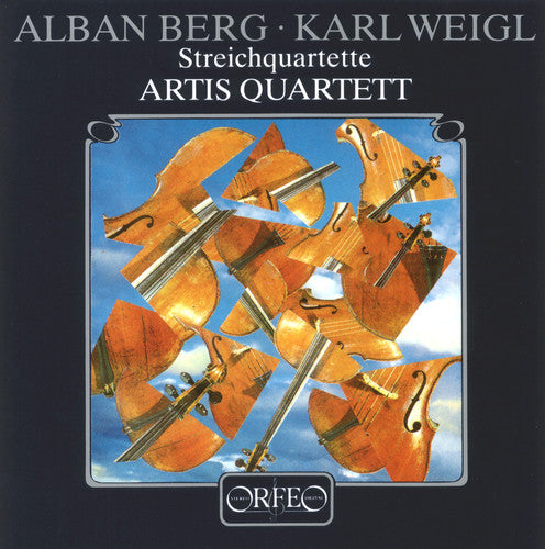 Berg & Weigl: String Quartets