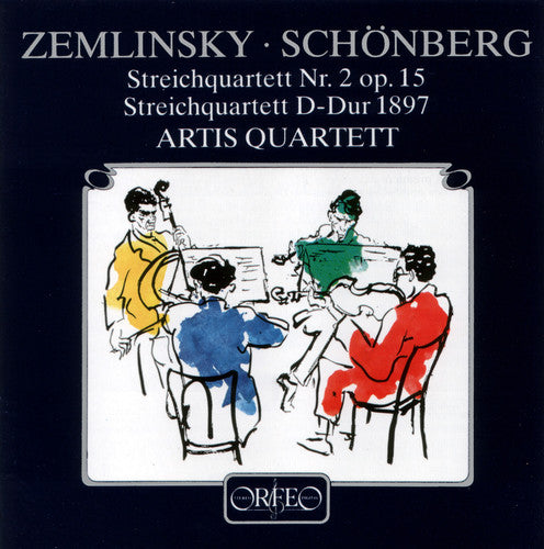 Zemlinsky: String Quartet No. 2, Op. 15 - Schoenberg: String Quartet In D Major