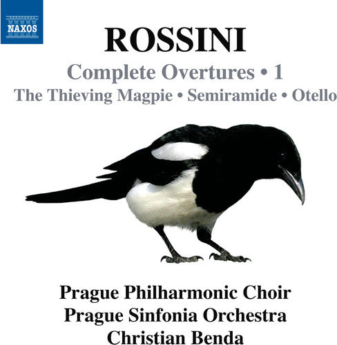 Rossini: Complete Overtures Vol 1 / Benda, Prague Sinfonia