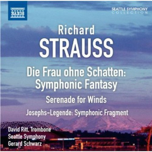 Strauss: Symphonic Fantasy on Die Frau ohne Schatten - Seren