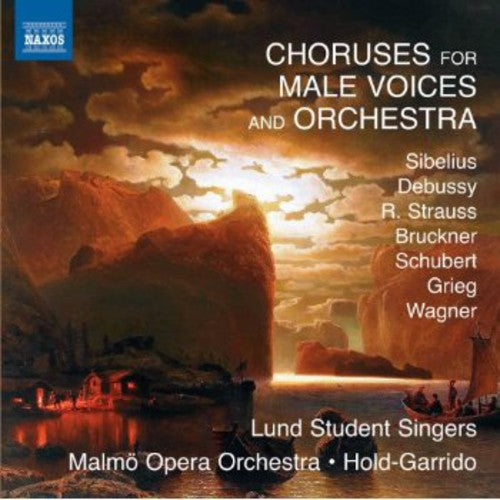 Choruses For Male Voices And Orchestra / Lund Student Singers, Malmo Opera Orchestra