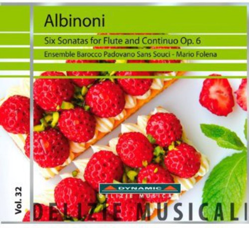 Albinoni: Six Sonatas for Flute & Continuo, Op. 6 / Folena