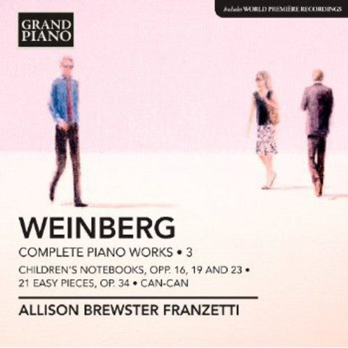 Weinberg: Complete Piano Works, Vol. 3