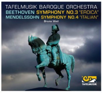 Beethoven: Symphony No. 3 "Eroica", -  Mendelssohn Symphony