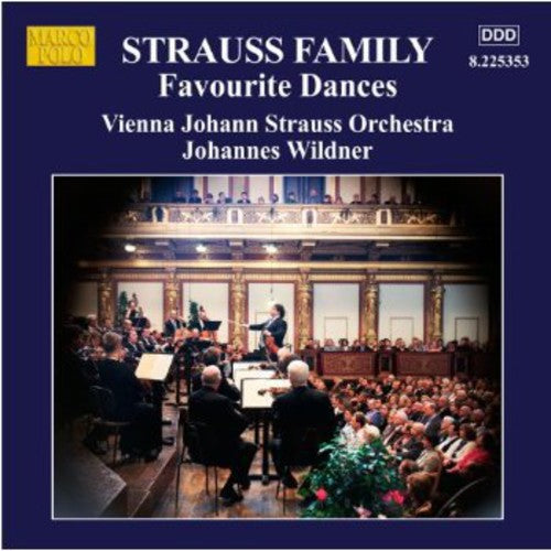 Strauss Family: Favourite Dances