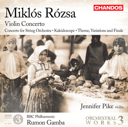 Rózsa: Orchestral Works, Vol. 3