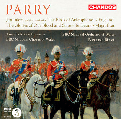 Parry: Orchestral & Choral Works / Jarvi, BBC NO of Wales