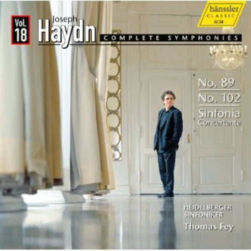 Haydn: Complete Symphonies Vol 18 / Fey, Heidelberg Symphony