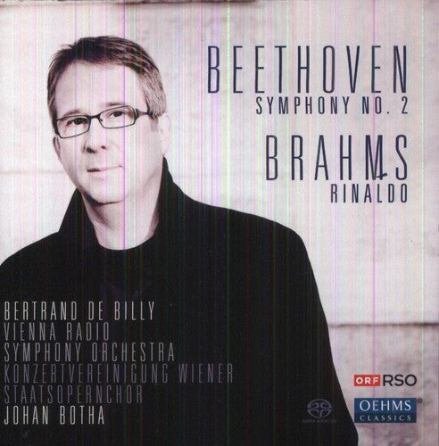 Beethoven: Symphony No. 2 - Brahms: Rinaldo