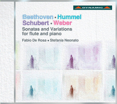 Beethoven, Hummel, Schubert & Weber: Sonatas and Variations